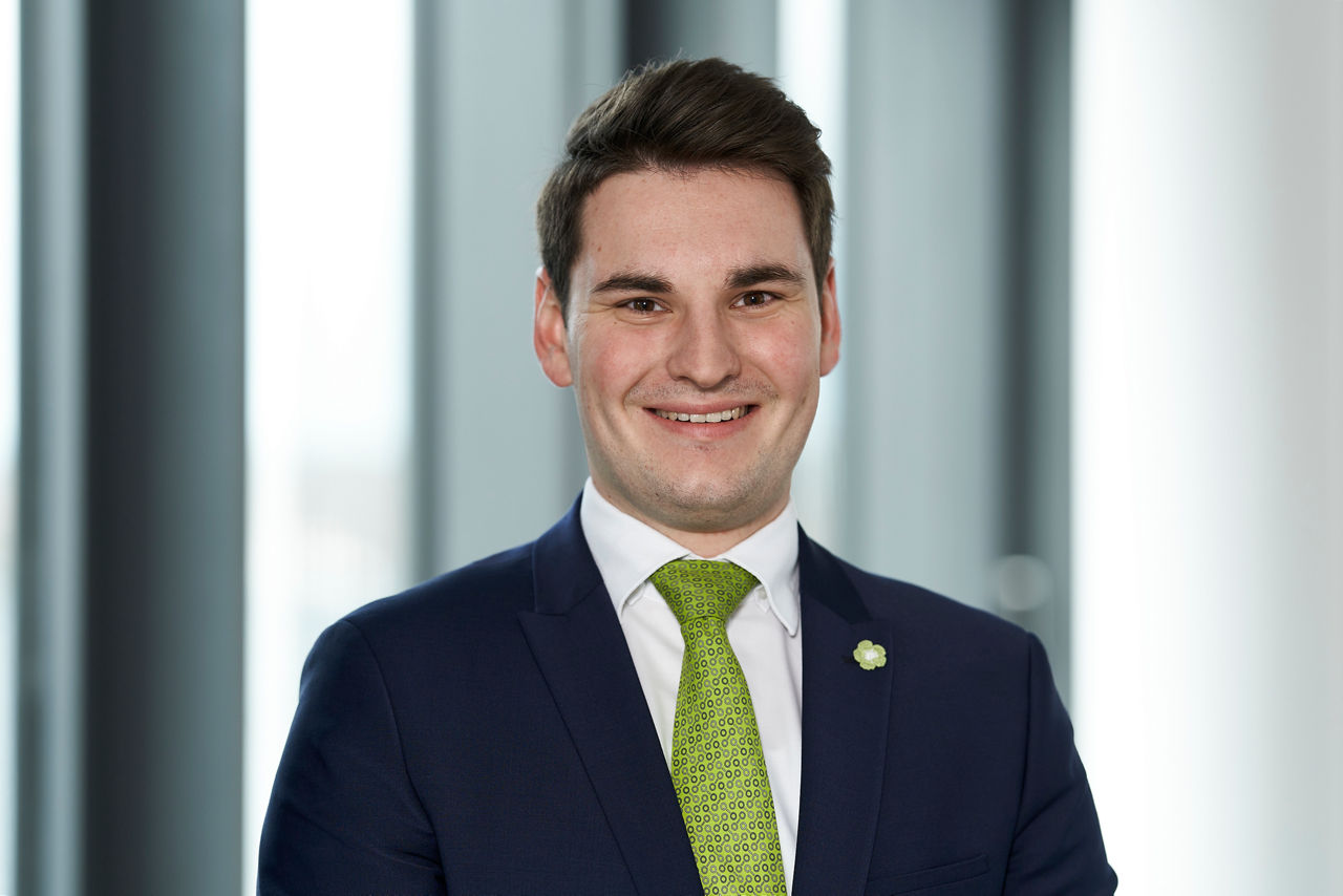Alexander Lutter, Berater Private Banking