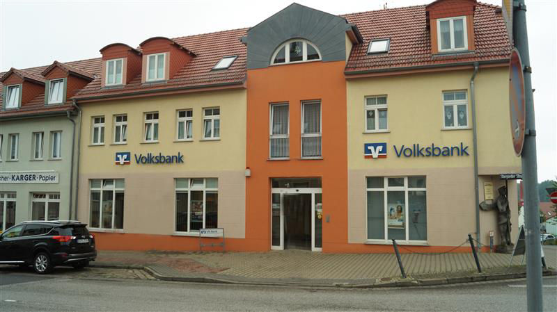 Bild vom Gebäude der Filiale VR-Bank Uckermark-Randow eG Lychen