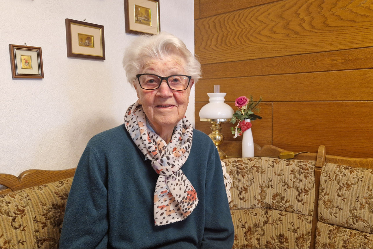 Wir gratulieren unserem Mitglied Lydia Machauer zum 100. Geburtstag!