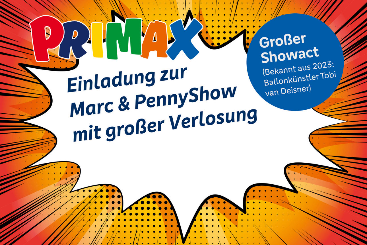 Einladung zur Marc&PennyShow