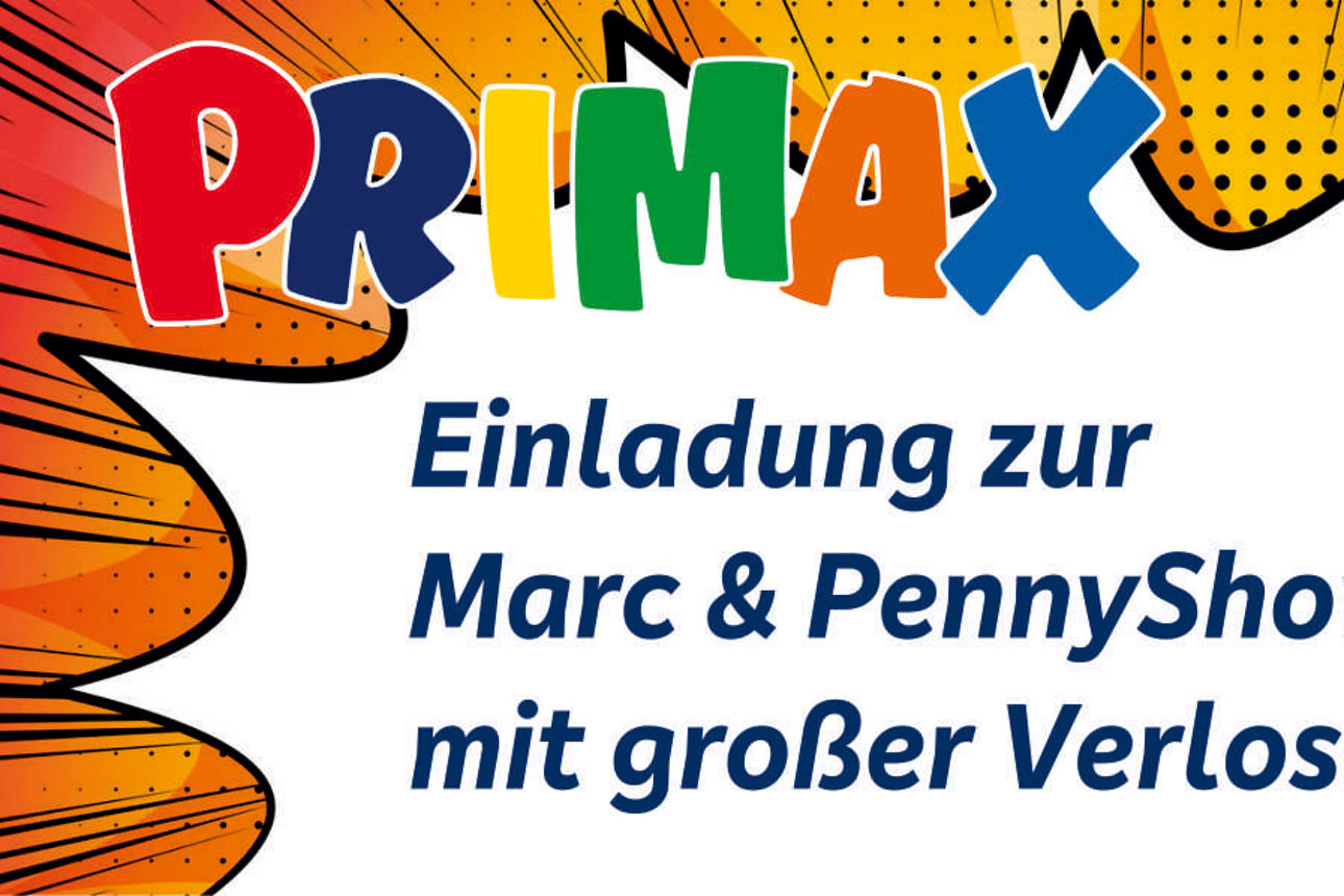 Einladung zur Marc & PennyShow 2026