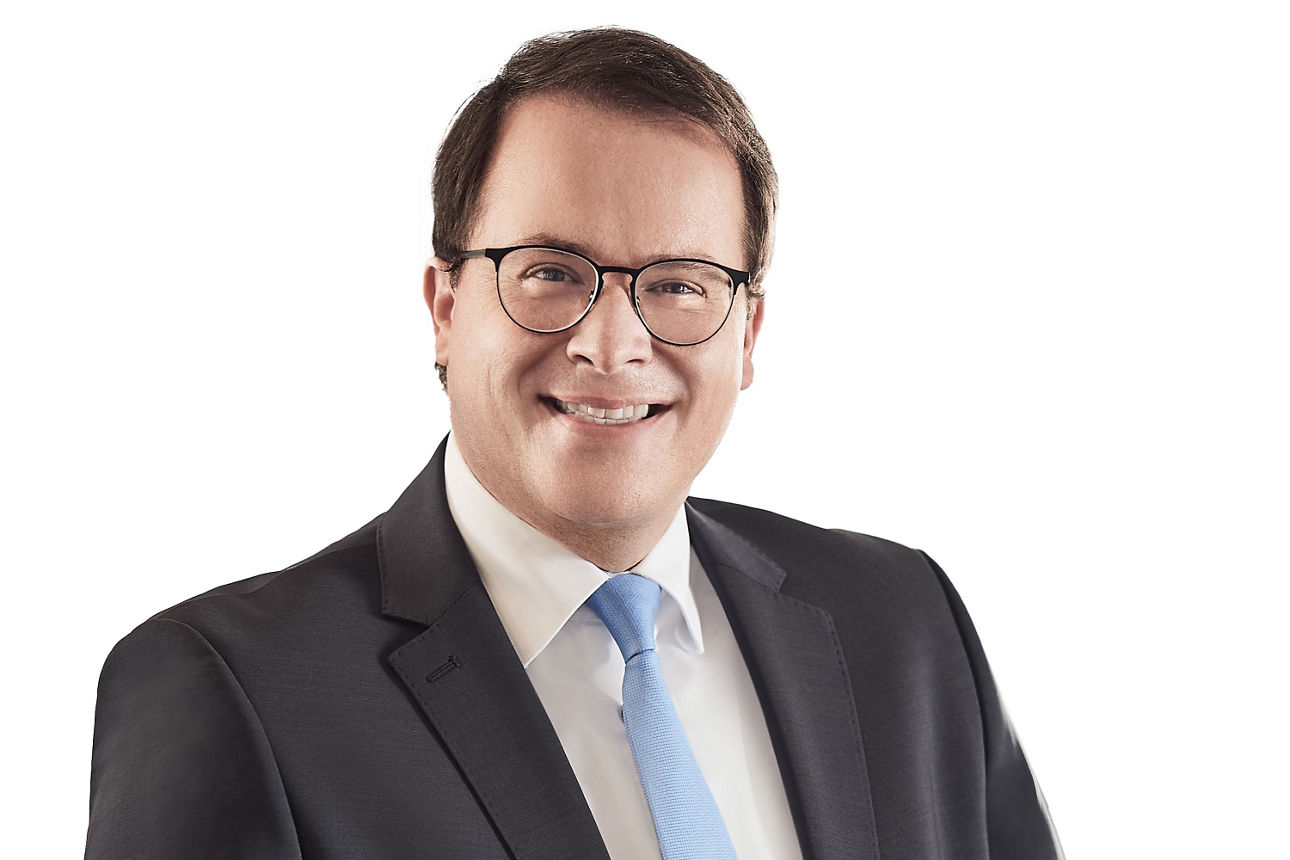 Stellvertretender Vorstandsvorsitzender Markus Müller