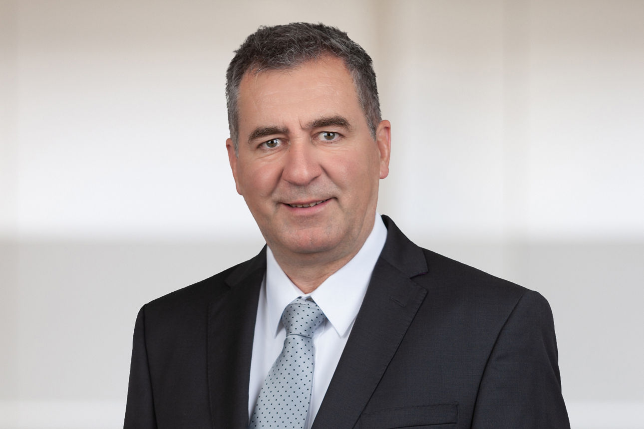 Portrait von Gerhard Müller