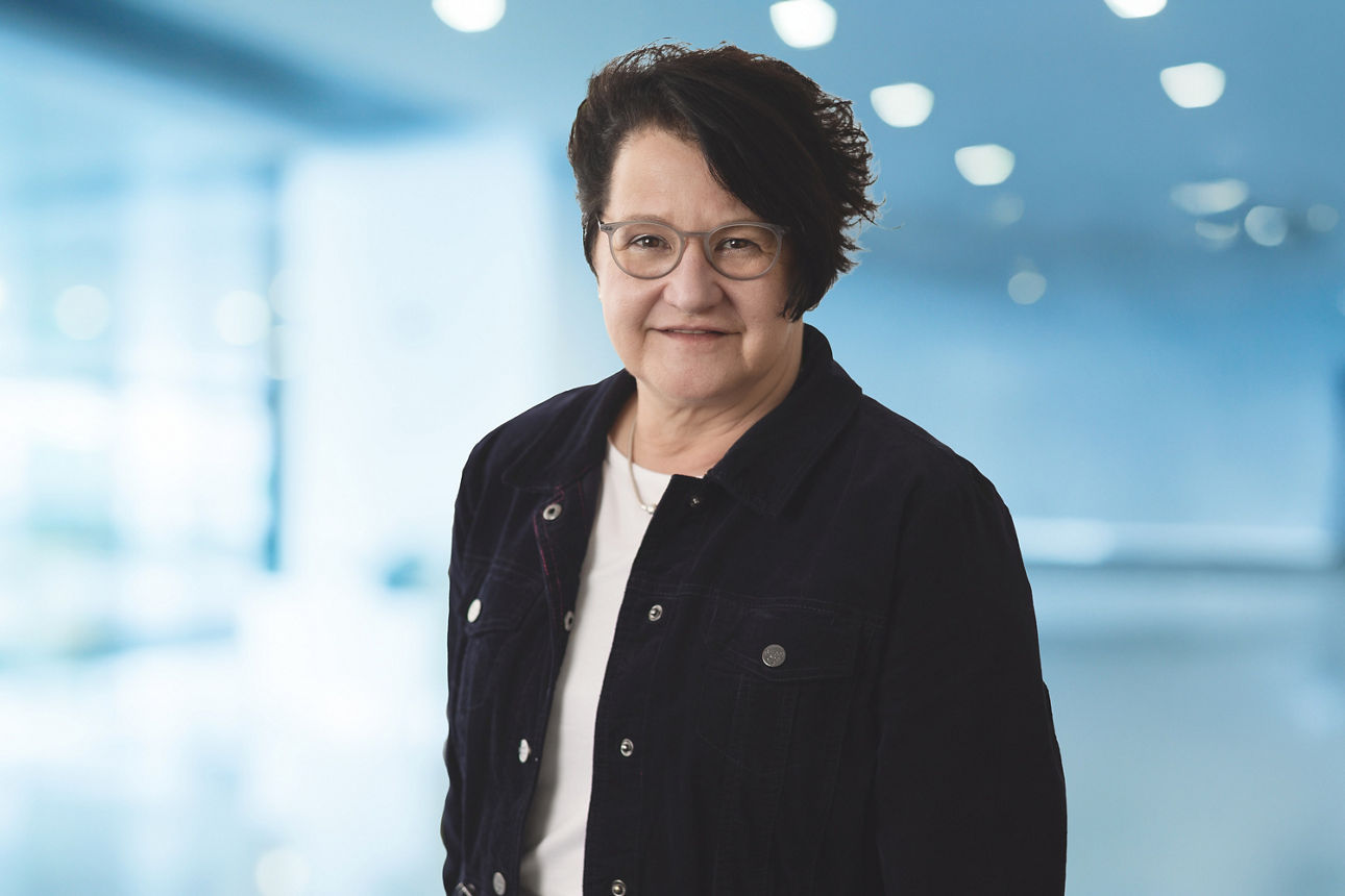 Porträtfoto von Annette Müller