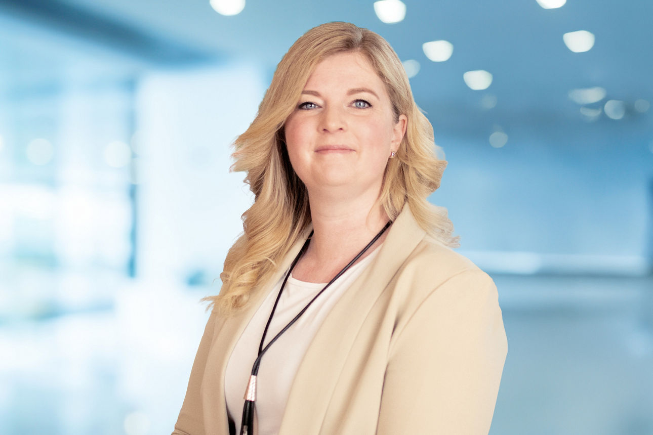Porträtfoto von Nina Müller