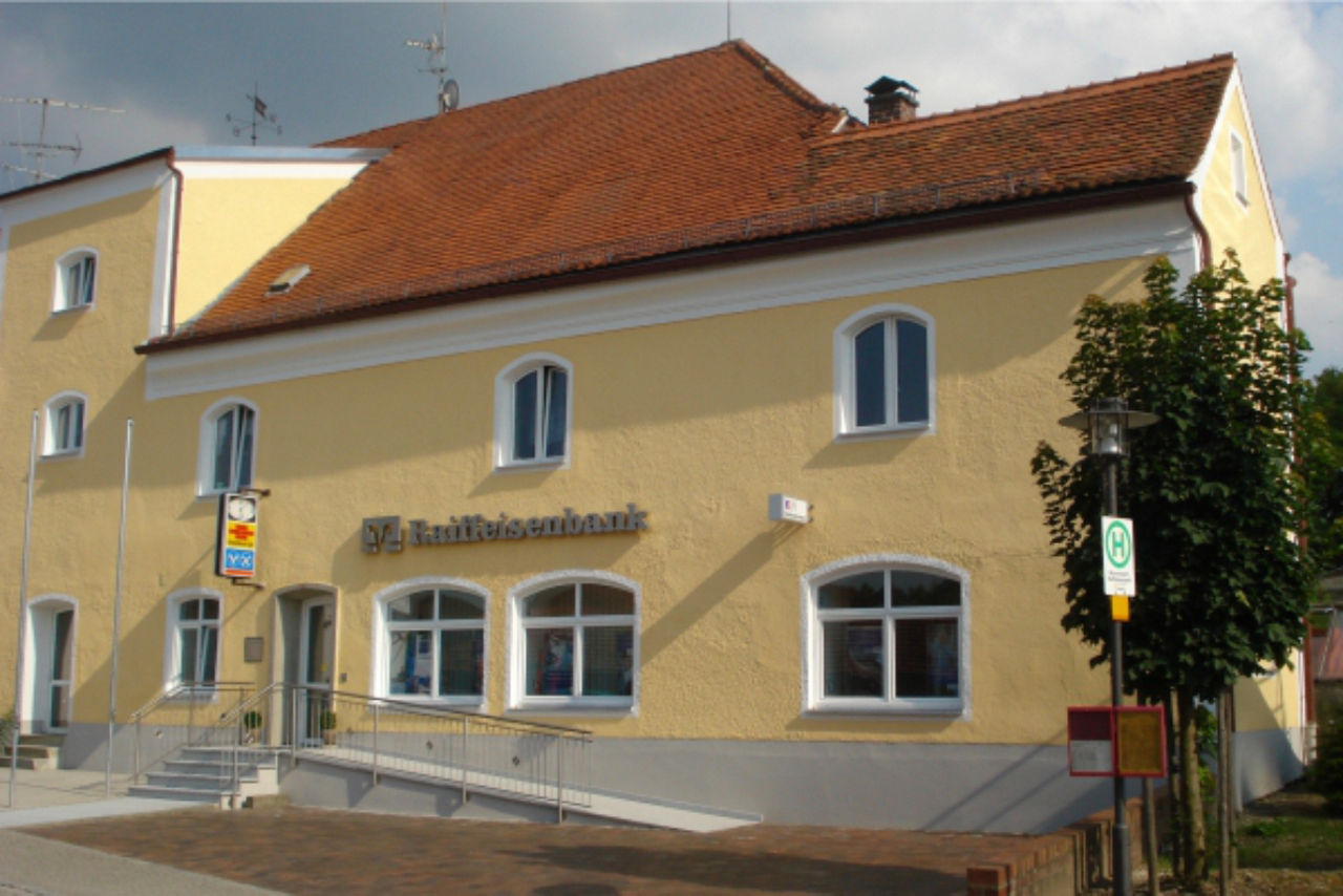 Bankgebäude Münchsdorf