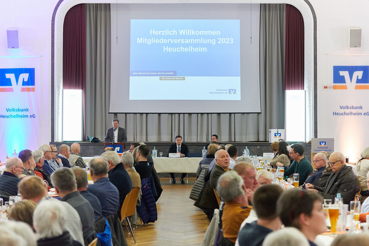 Mitgliederversammlung