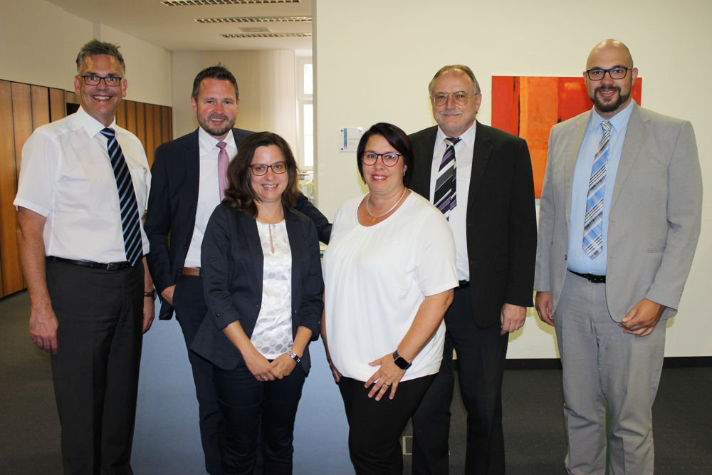 Mitarbeiter feiern Betriebsjubiläum