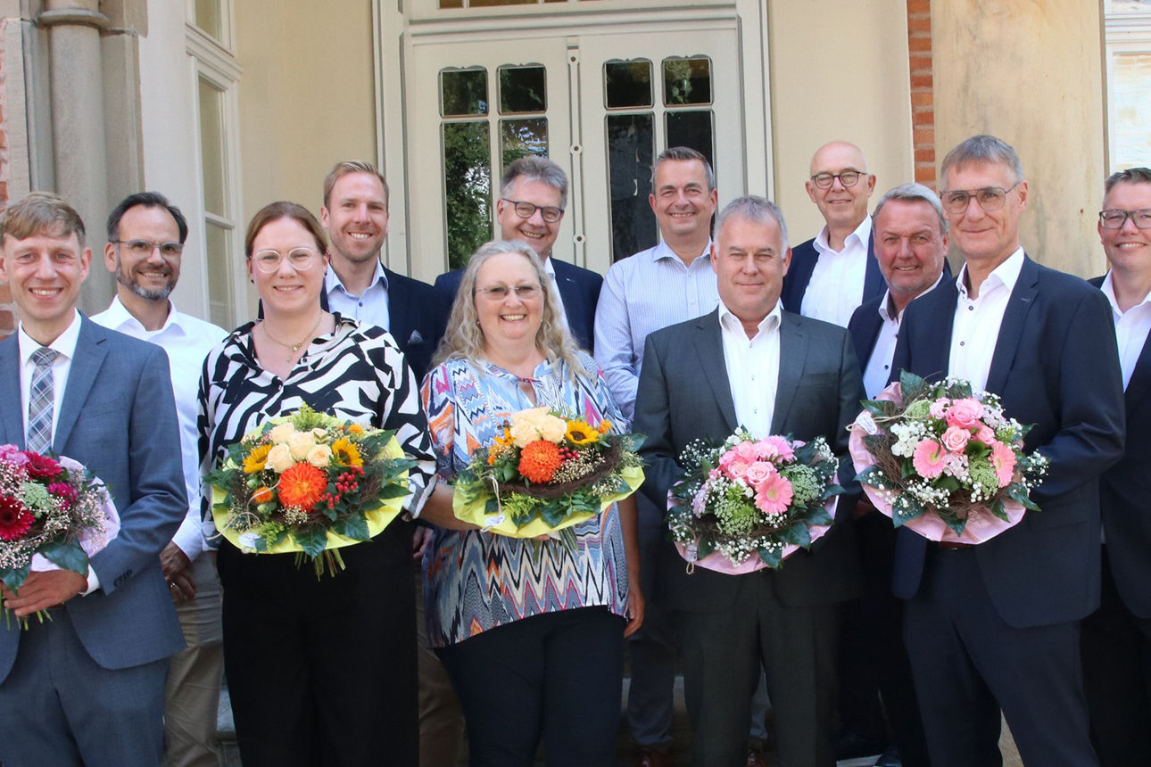 Gratulation Mitarbeiterjubilare