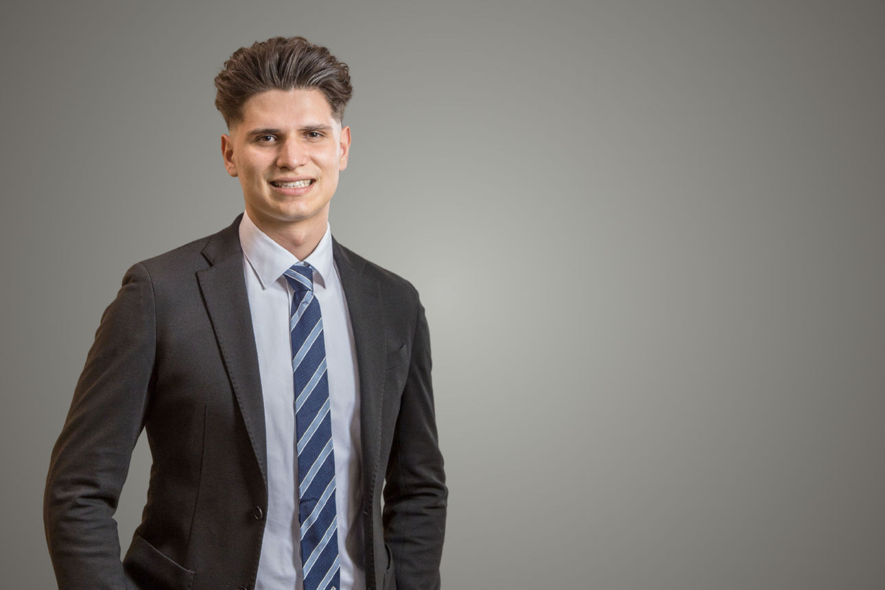 Porträt von Enrique Aranzabal Delgado