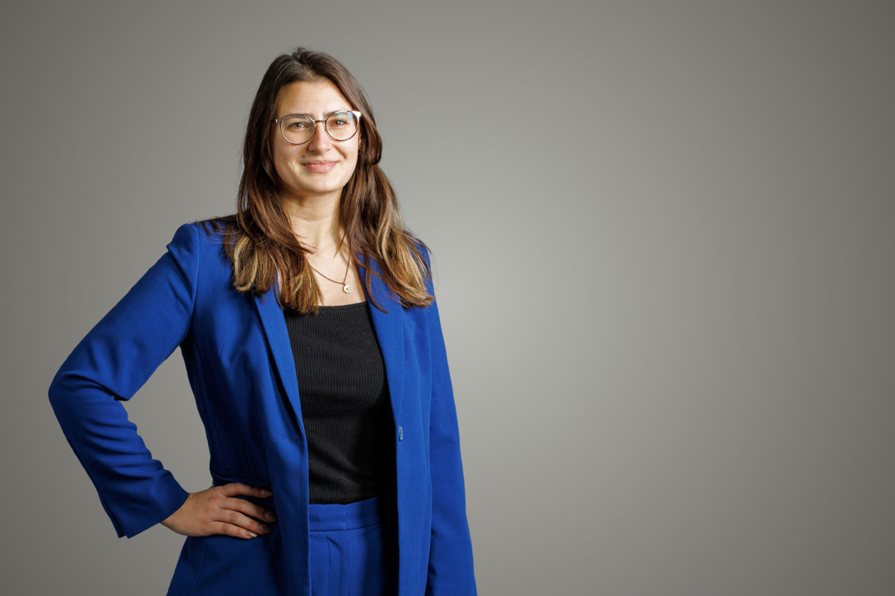 Porträt von Sabrina Marisch