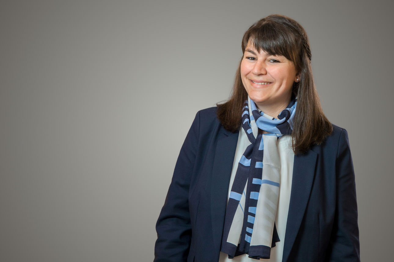 Porträt von Patricia Pohler