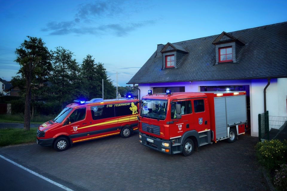 Das neue Fahrzeug der Freiwilligen Feuerwehr Düngenheim