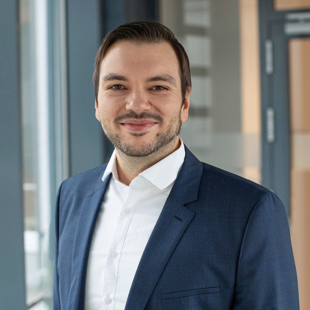 Mitarbeiterbild Bausparkasse/BSH-Berater Daniel Geier