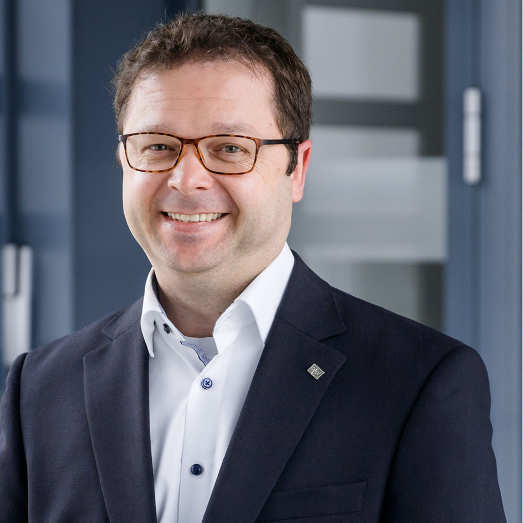 Mitarbeiterbild Anlageberater Stefan Steininger