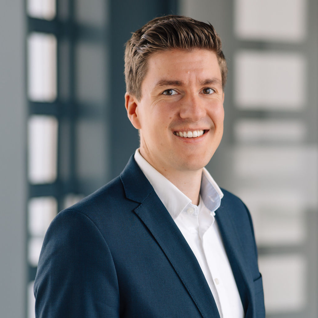 Mitarbeiterbild Firmenkundenberater Robert Maier