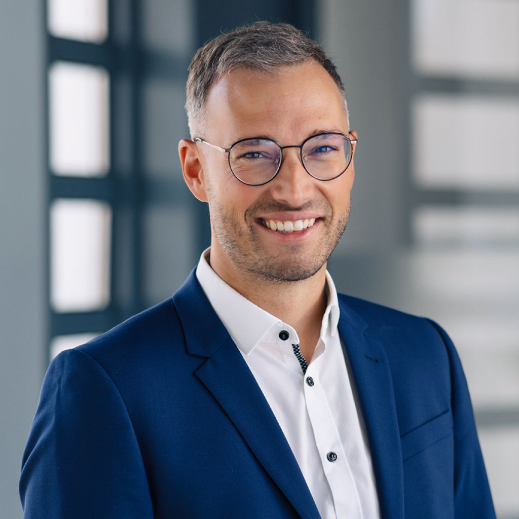 Mitarbeiterbild stellvertretende Leitung Firmenkundenbank, Michael Lanzinger