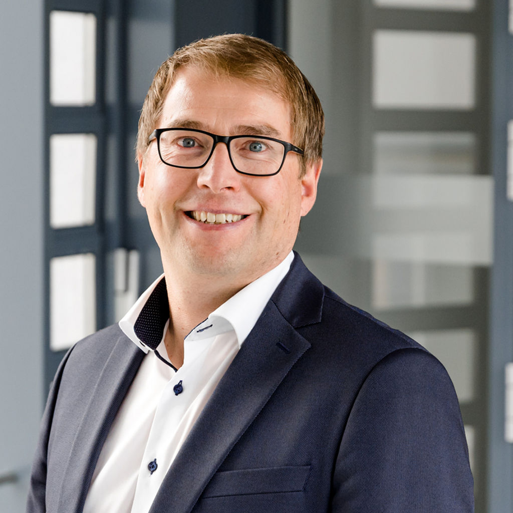 Mitarbeiterbild Anlageberater Martin Strobl