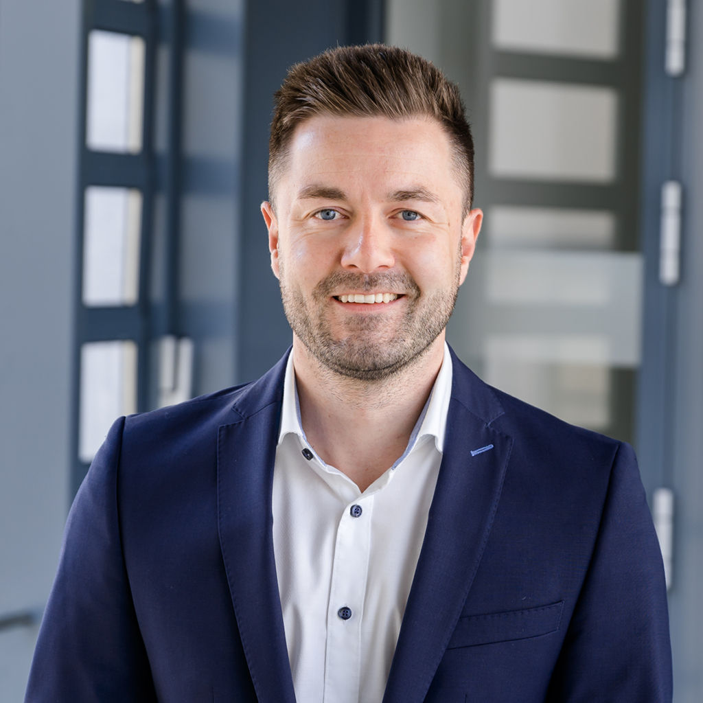 Mitarbeiterbild Anlageberater Stephan Schweiger