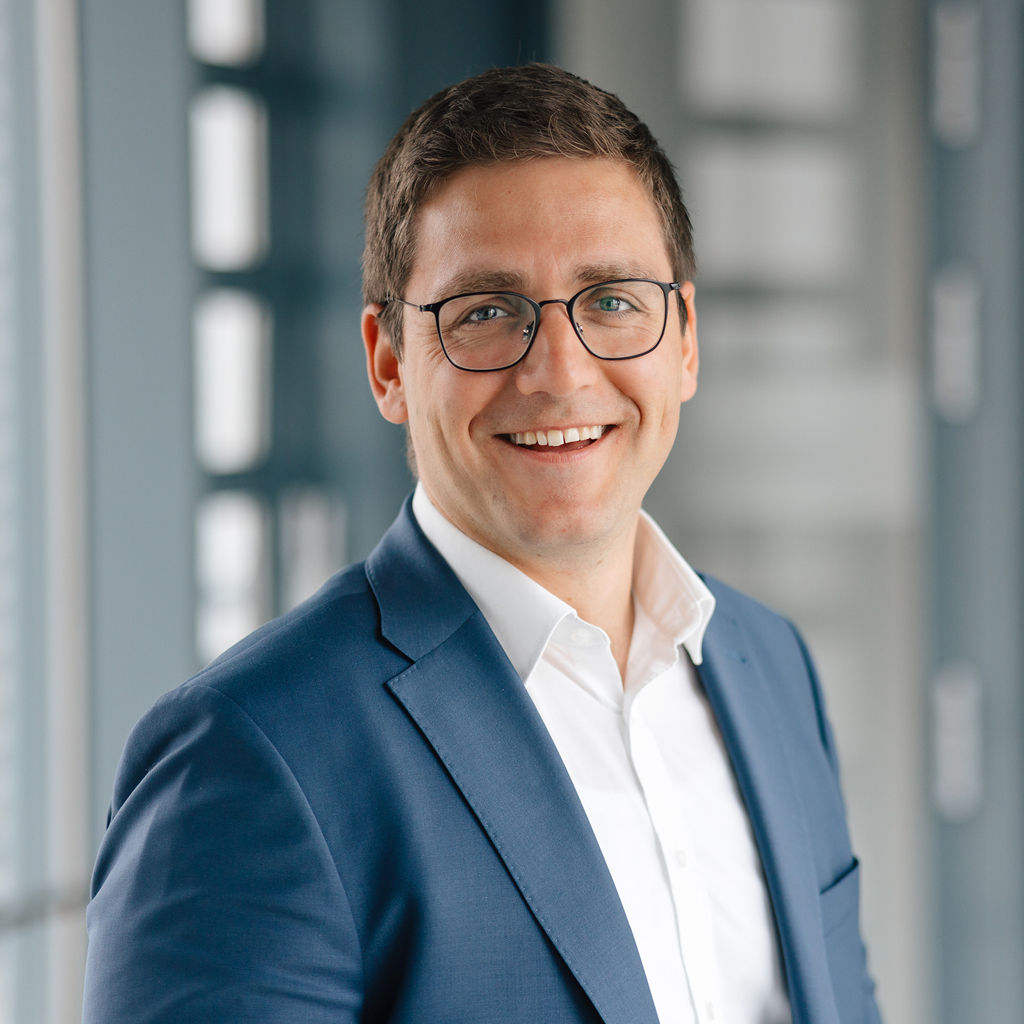 Mitarbeiterbild Leitung Marktfolge, Prokurist Christoph Seilbeck