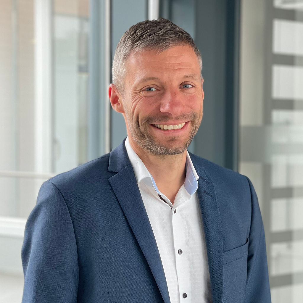 Mitarbeiterbild Leitung Organisation Richard Fugmann