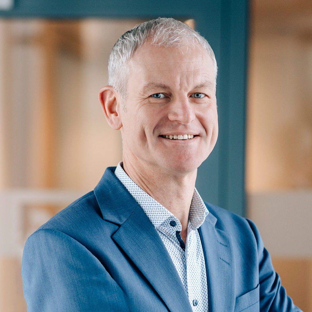 Mitarbeiterbild Leitung Privatkundenbank, Prokurist Robert Bauer