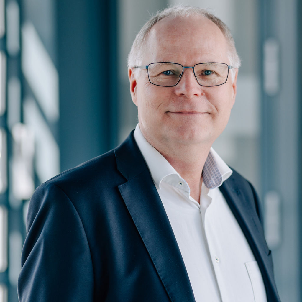 Mitarbeiterbild Leitung Rechnungswesen Andreas Siegle