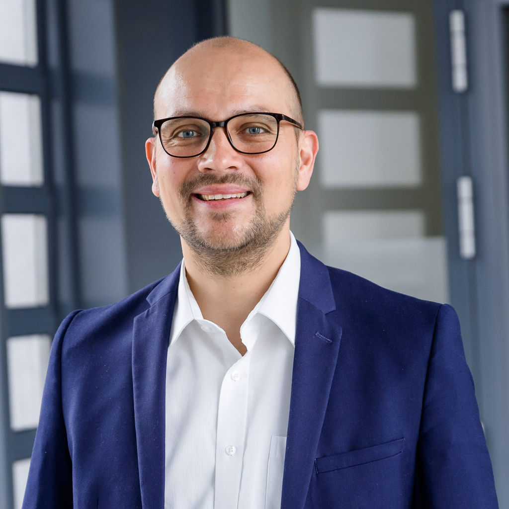 Mitarbeiterbild Anlageberater Christoph Angermeier