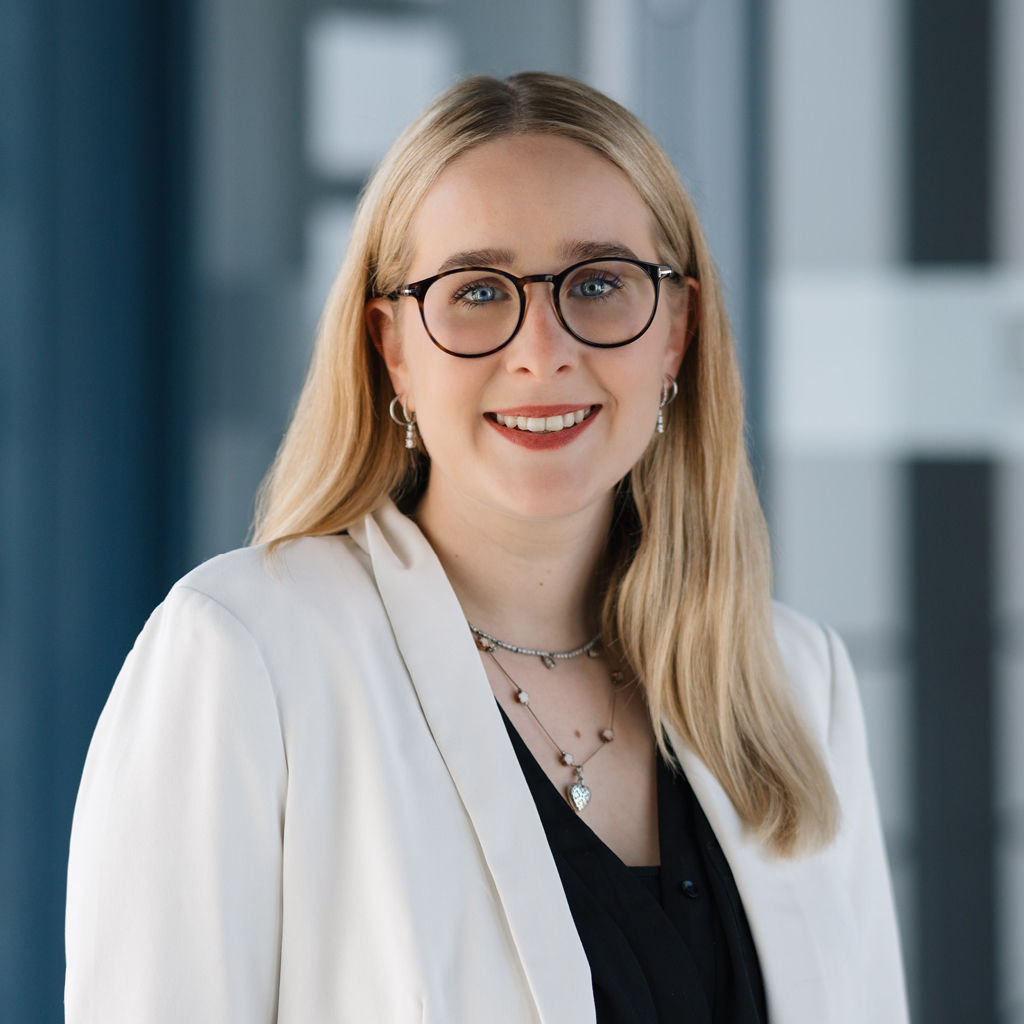 Mitarbeiterbild Kundenberaterin Hannah Gosch