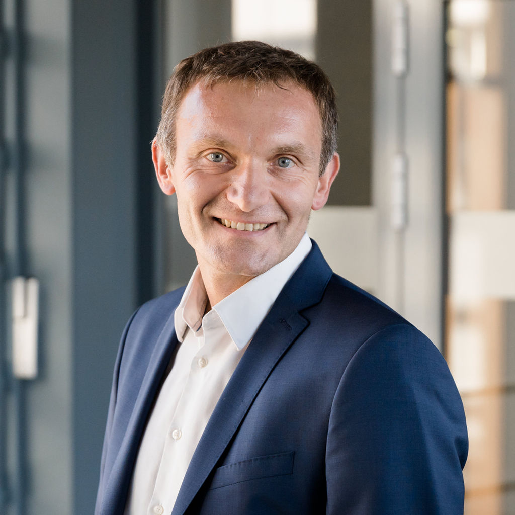 Mitarbeiterbild Wohnbaufinanzierung Martin Sax