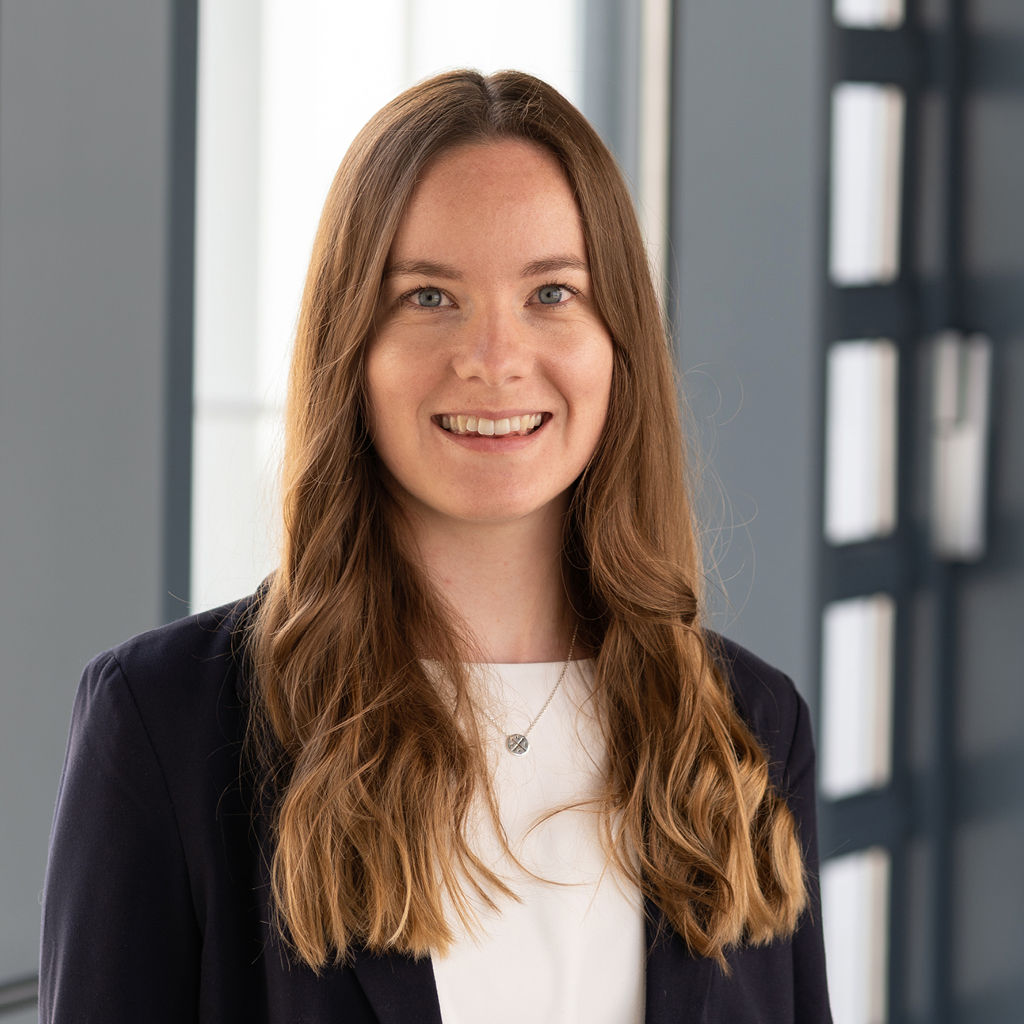 Mitarbeiterbild Zahlungsverkehr Alisa Klein