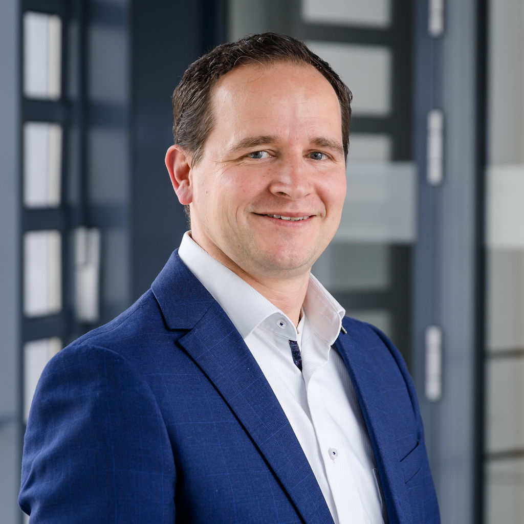 Mitarbeiterbild Leitung interne Revision Markus Ayrenschmalz