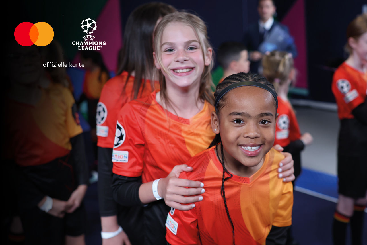 Key Visual Mastercard UEFA Championsleague