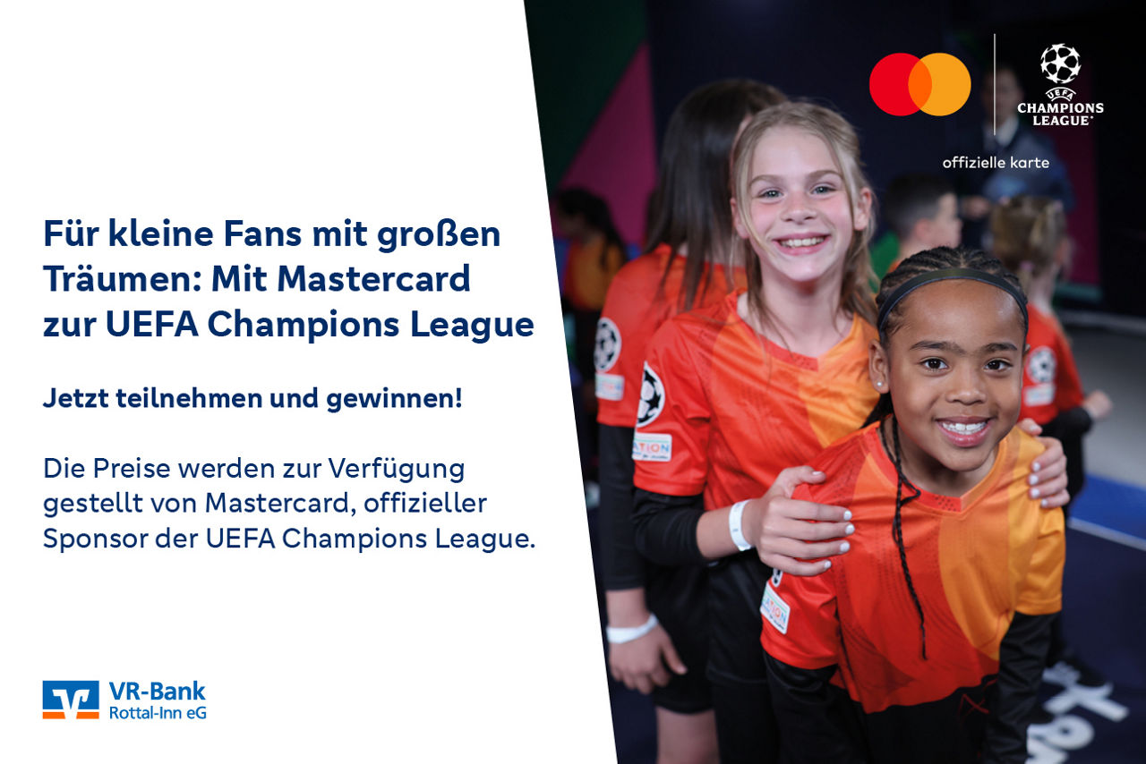 Ihr Kind ist Fußball-Fan und wollte schon immer einmal gemeinsam mit Profis ins Stadion einlaufen? Dann machen Sie jetzt mit 