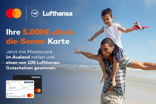 Mastercard Gewinspiel