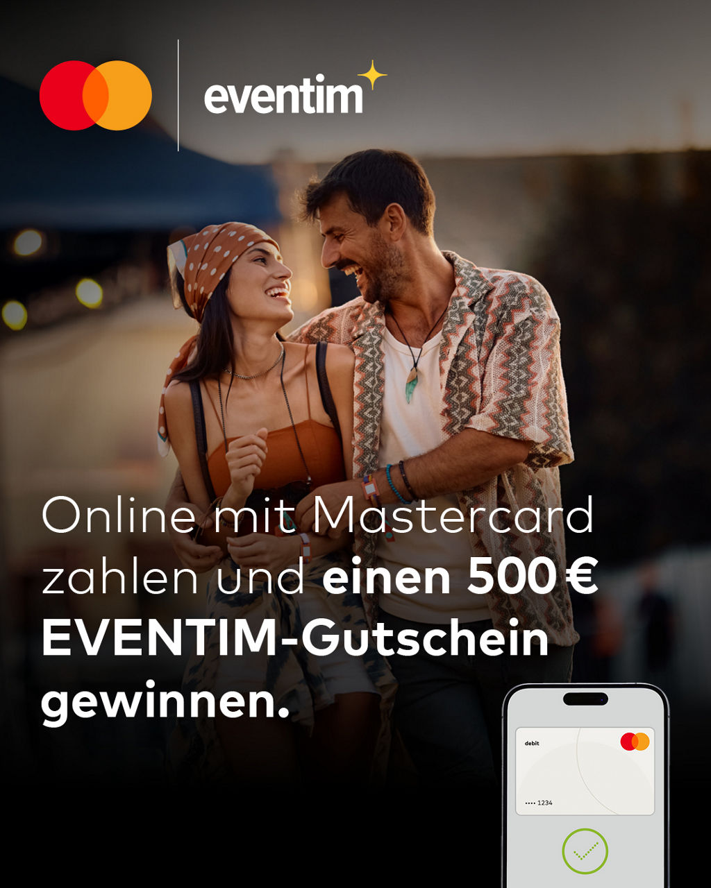 Infobanner Mastercard UEFA Gewinnspiel