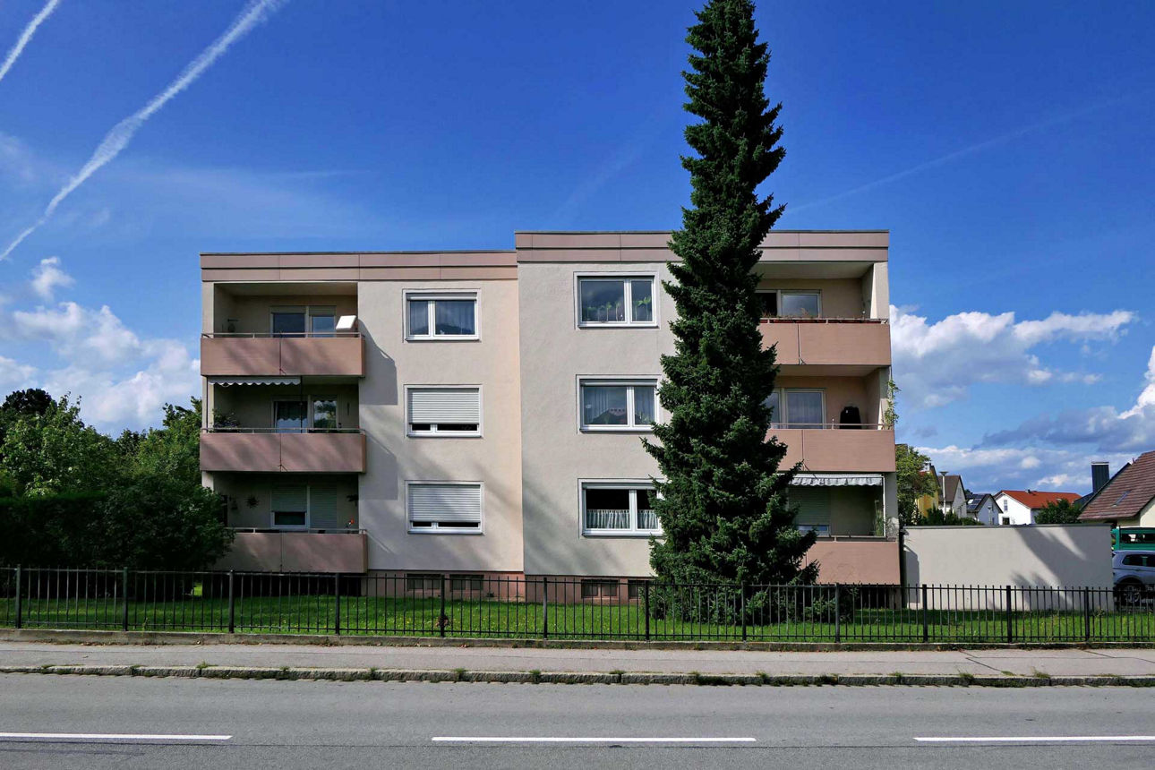 6-Parteienhaus in Straubing