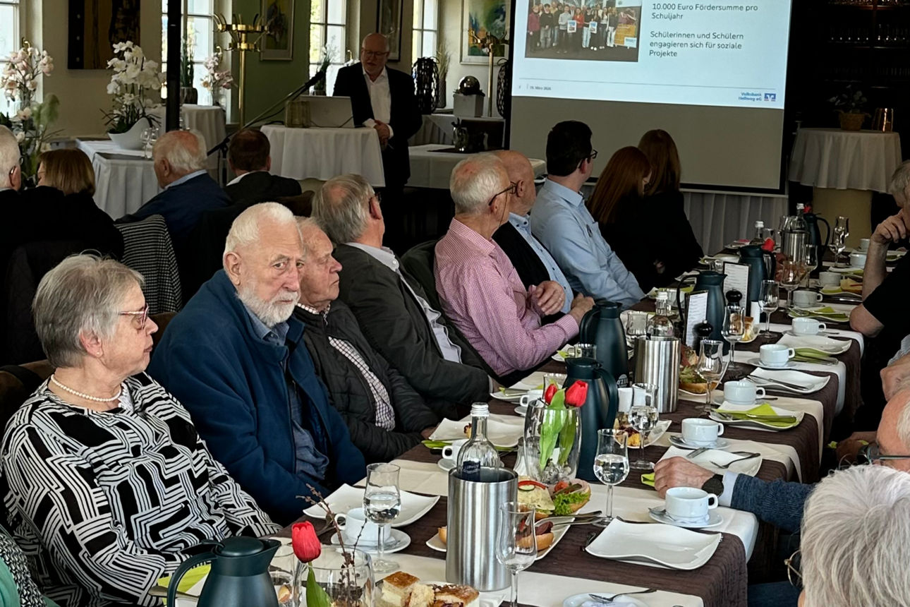 Mitgliederehrung 2026