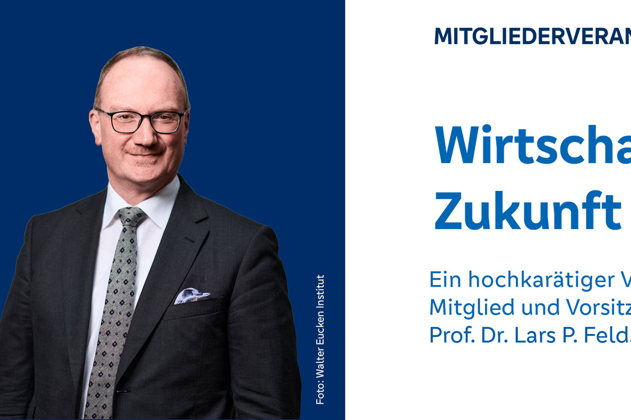 Prof. Dr. Dr. h. c. Lars P. Feld 