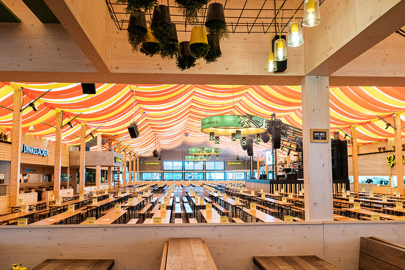 Göckelesmaier von innen