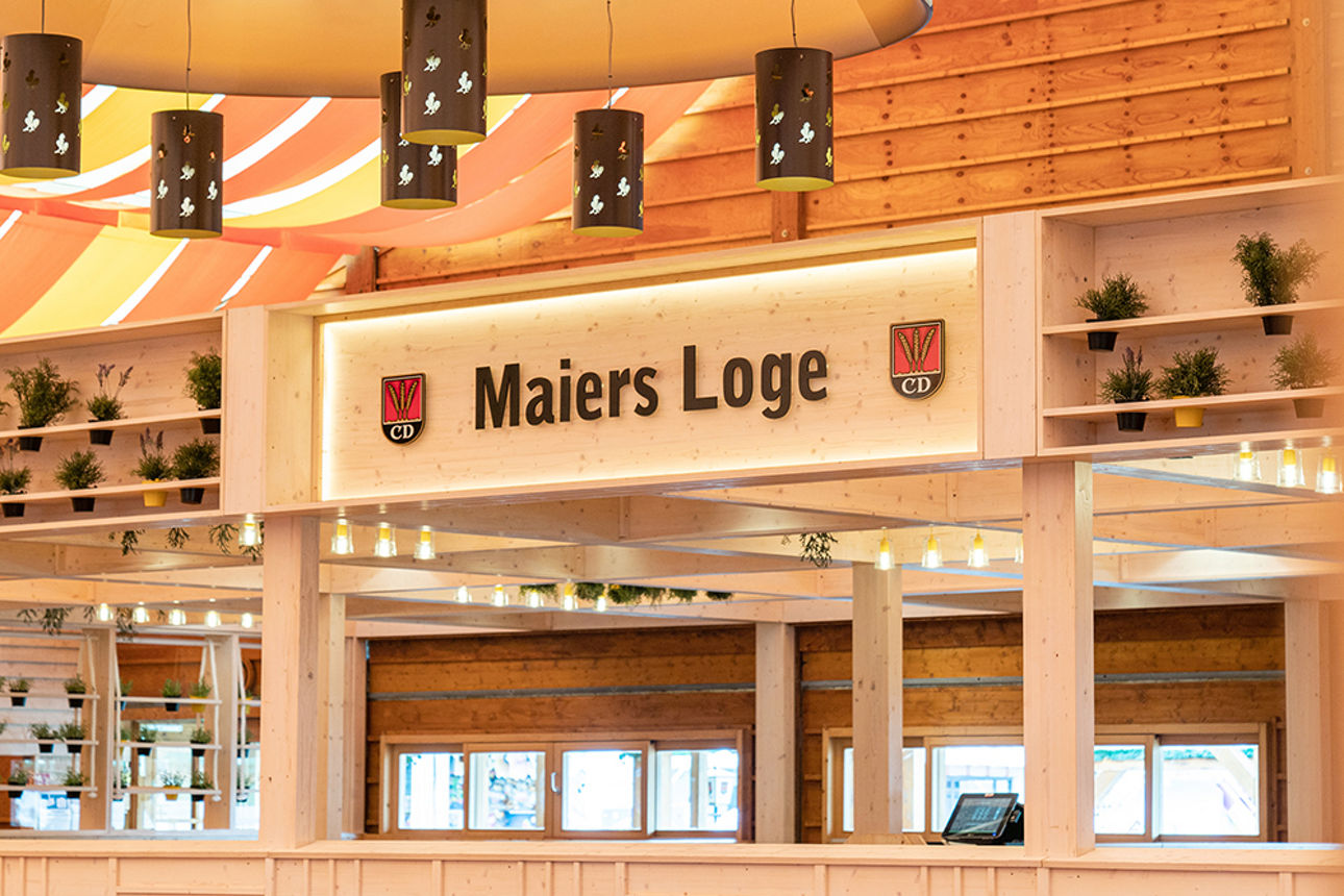 Göckelesmaier von innen