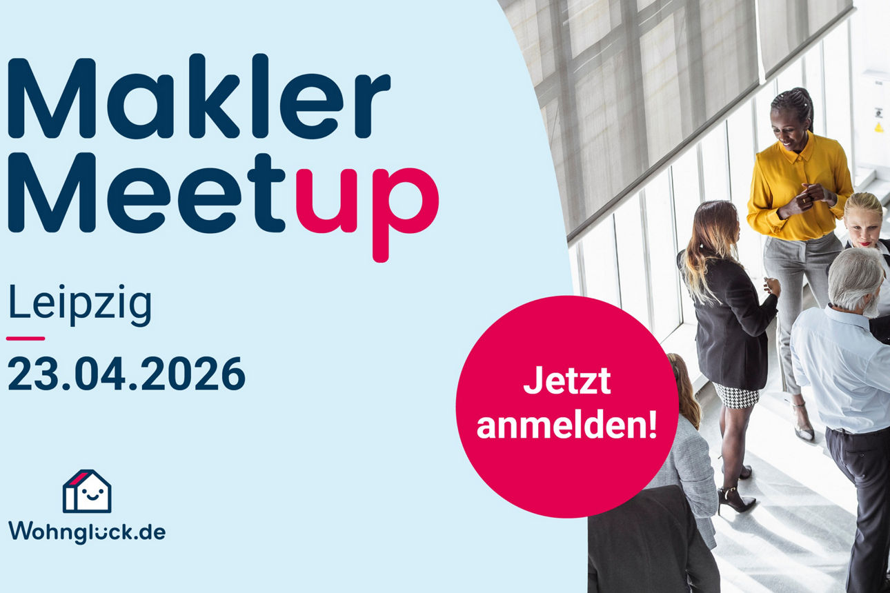 Makler Meetup in Leipzig am 23.04.2026 - jetzt anmelden