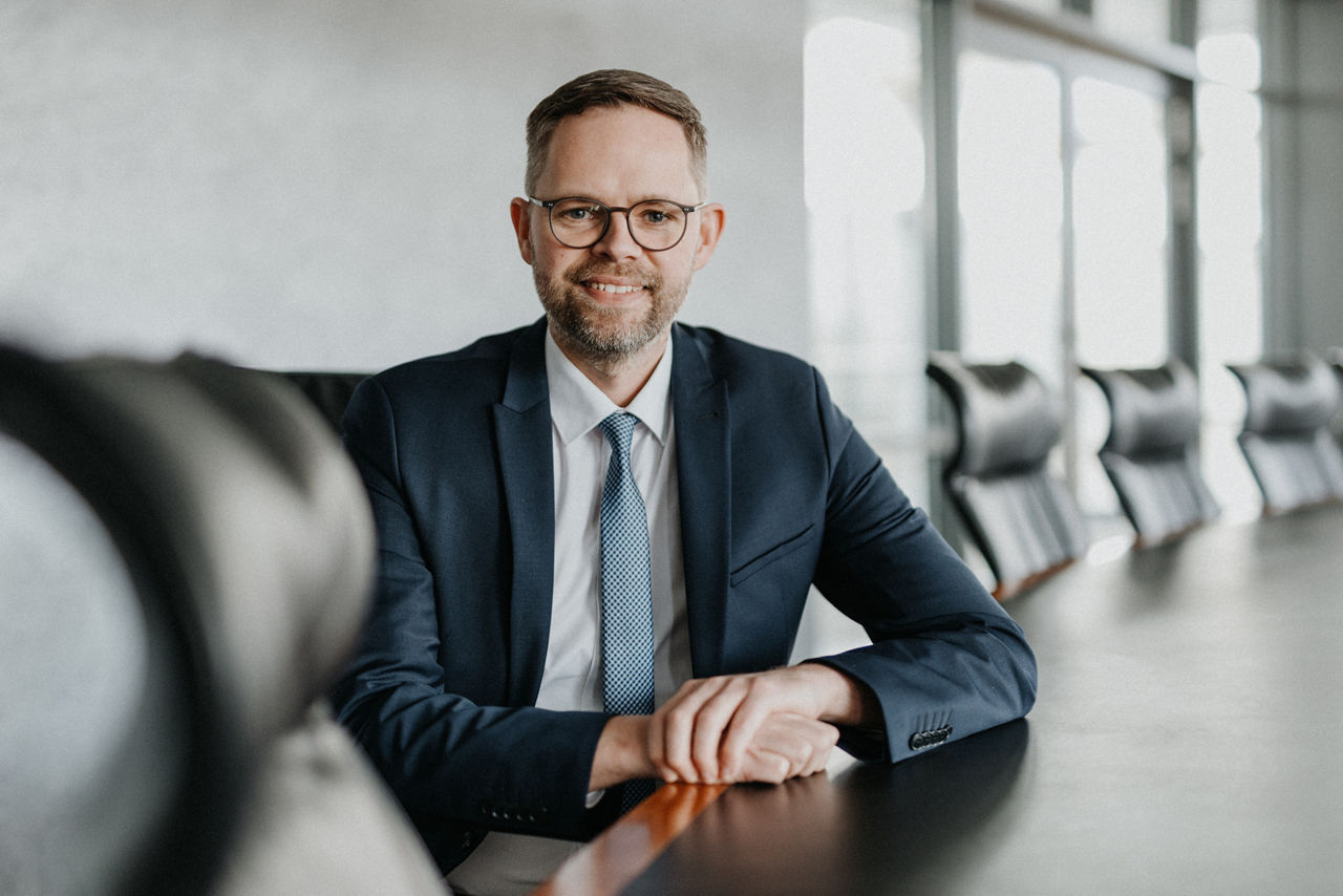 Ansprechpartnerfoto Leitung Professionelle Immobilienfinanzierung Bengt Wolters