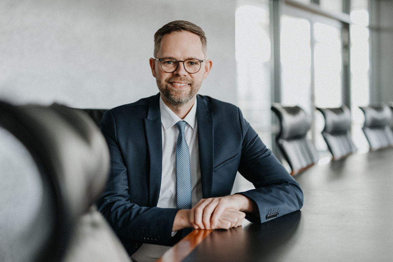 Ansprechpartnerfoto Leitung Professionelle Immobilienfinanzierung Bengt Wolters