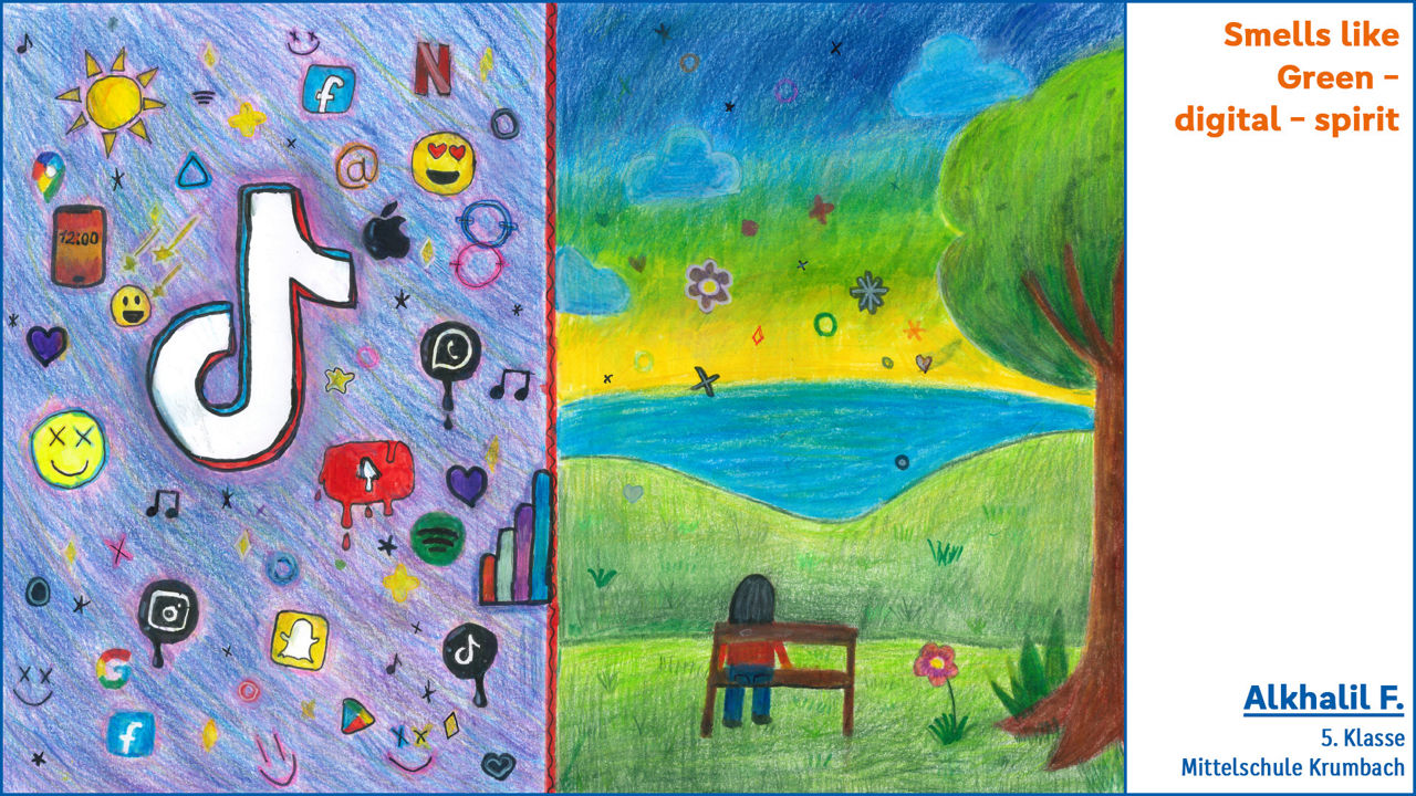 Smells like Green - digital - spirit