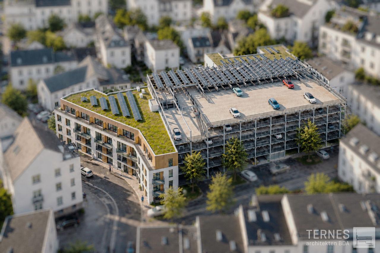 MYQuartier Parkhaus
