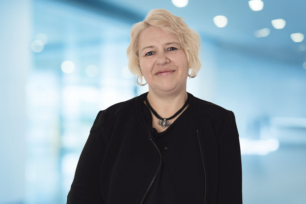 Porträtfoto von Barbara Magiera
