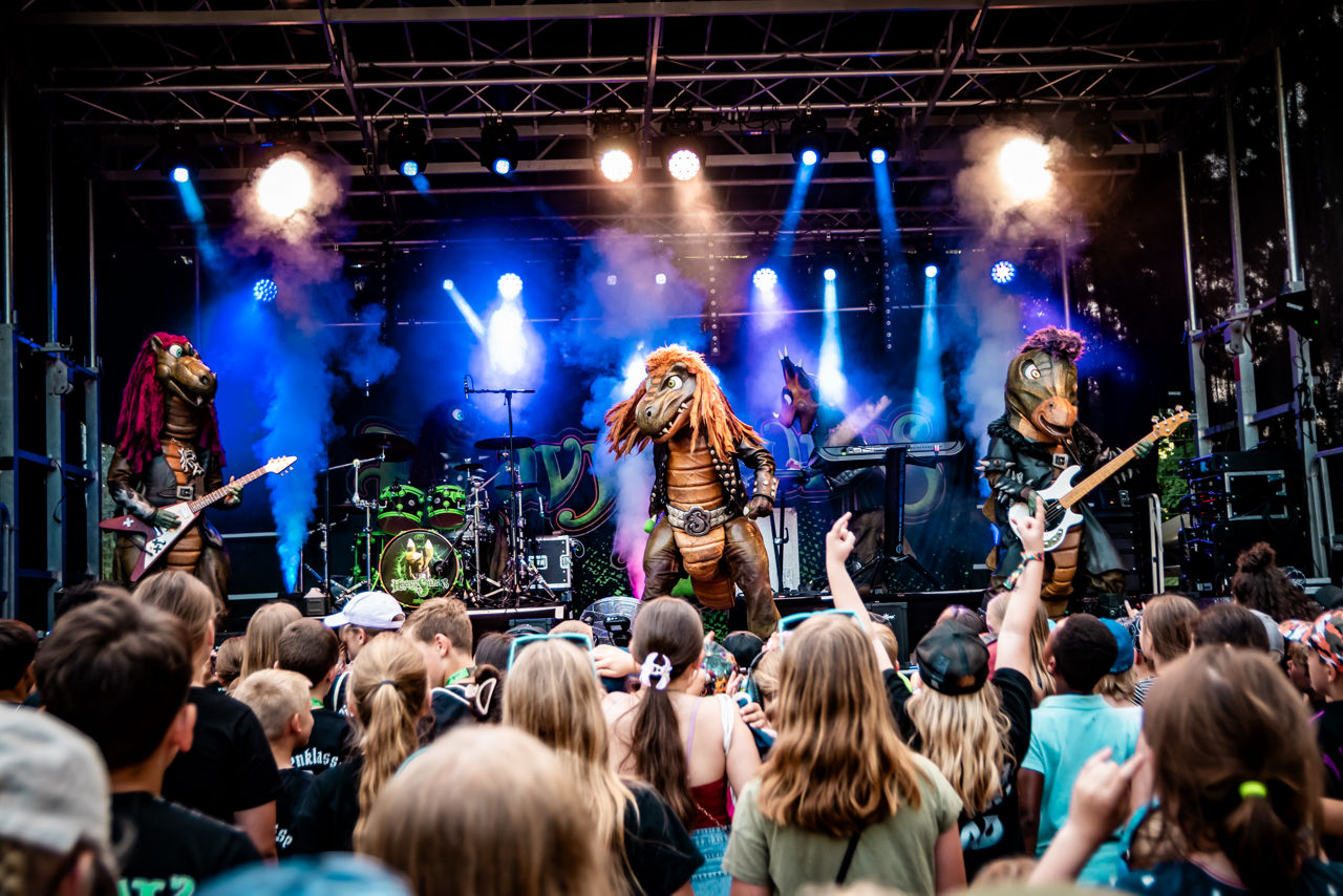 Foto: Maike Keller –  Young Sounds Heavysaurus
