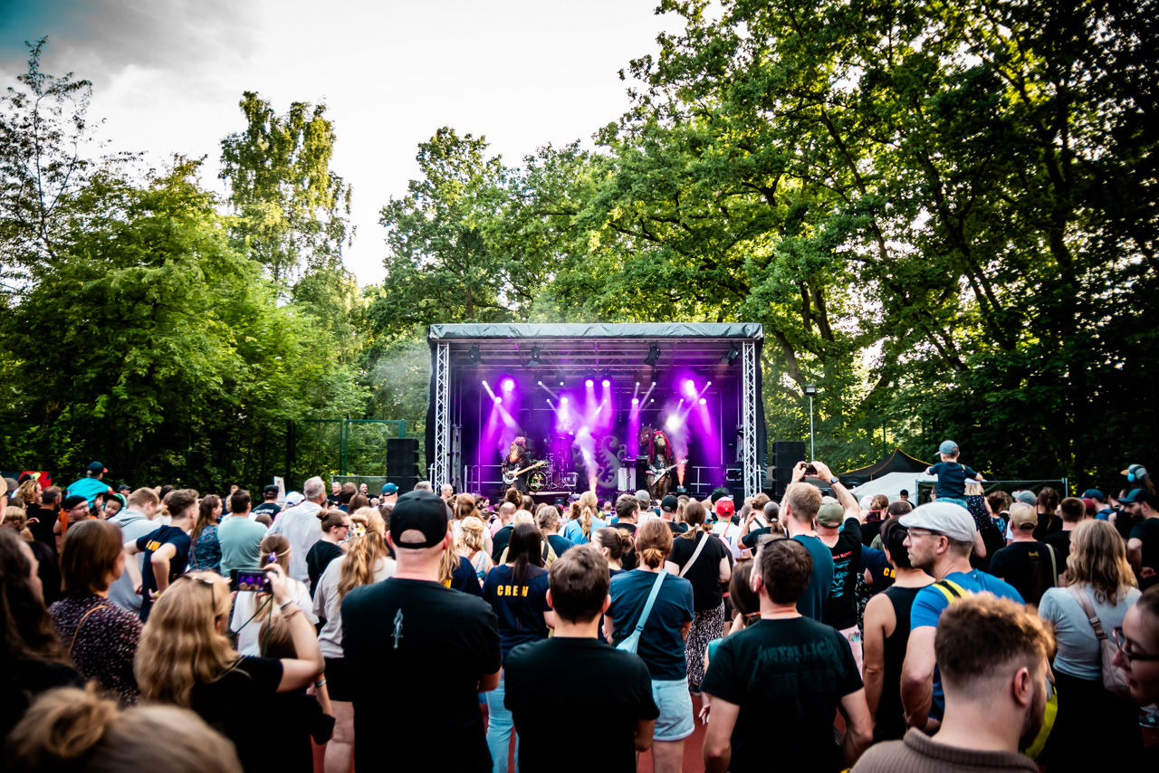 Foto: Maike Keller –  Young Sounds Publikum und Bühne