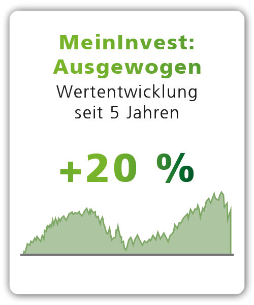 MeinInvest Ausgewogen Wertentwicklung